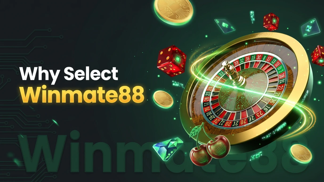 Why select Winmate88 with live roulette and responsible gambling tools for Australian players