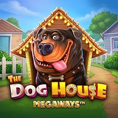 Dog House Megaways slot game tile in the Winmate88 pokies lobby