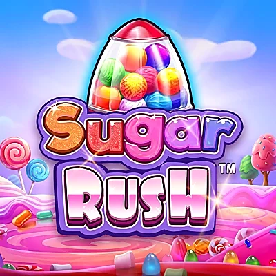 Sugar Rush cluster-pays pokie tile in the Winmate88 game lobby